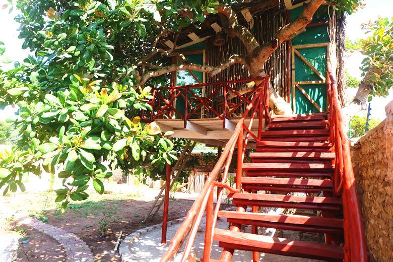 דיאני ביץ' Diani Hostel מראה חיצוני תמונה